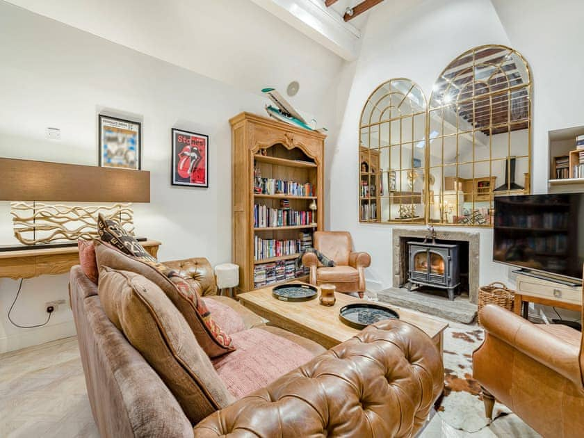 Living area | Tayview Cottage, Pitlochry