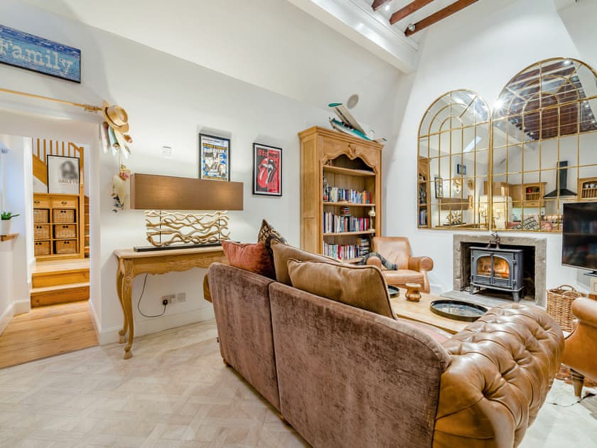 Living area | Tayview Cottage, Pitlochry