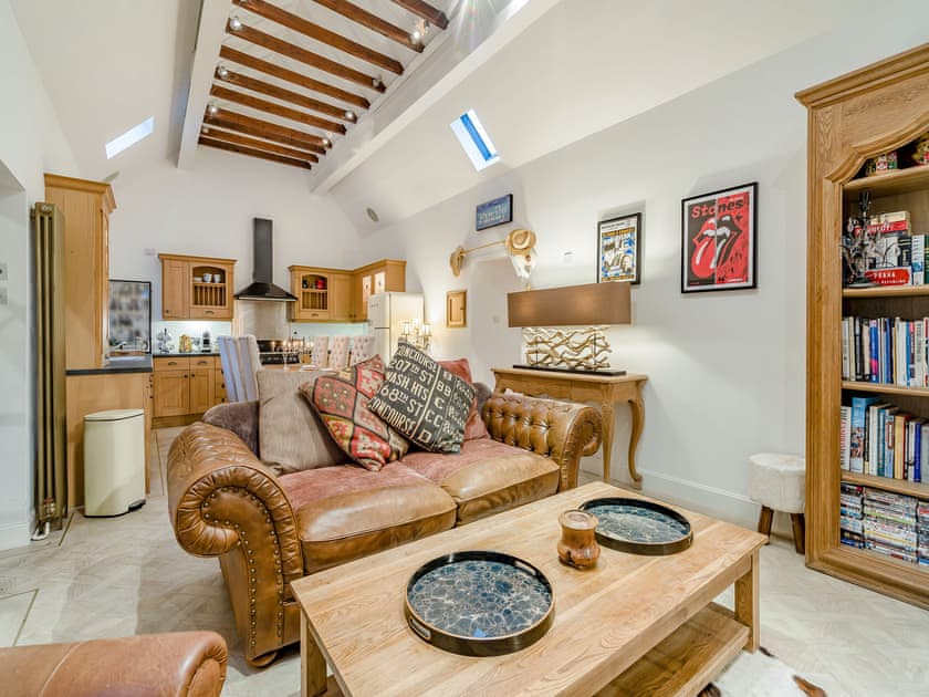 Living area | Tayview Cottage, Pitlochry