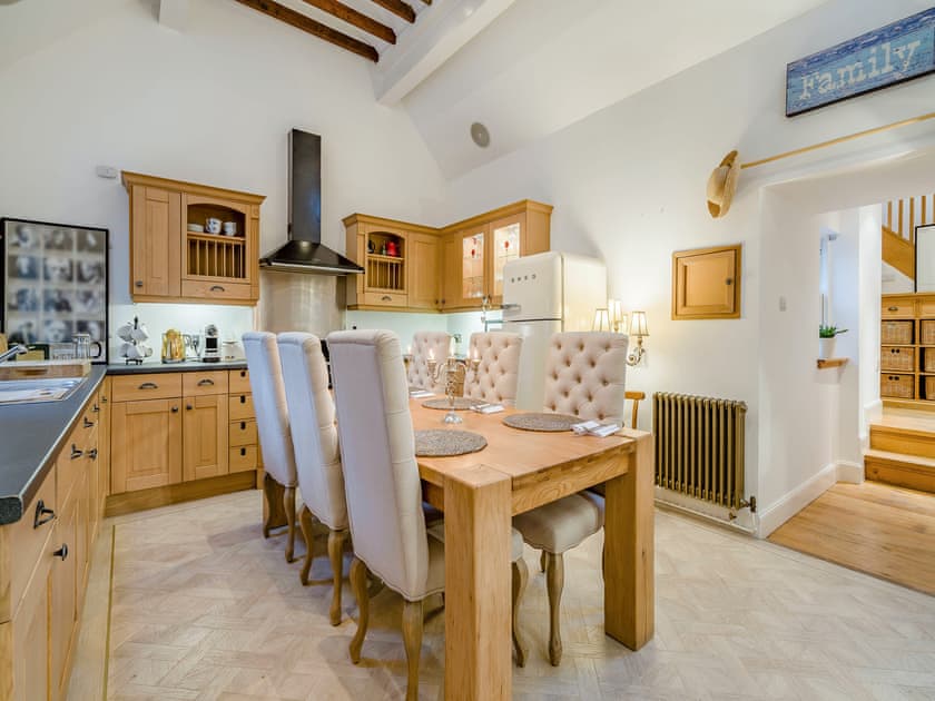 Kitchen/diner | Tayview Cottage, Pitlochry
