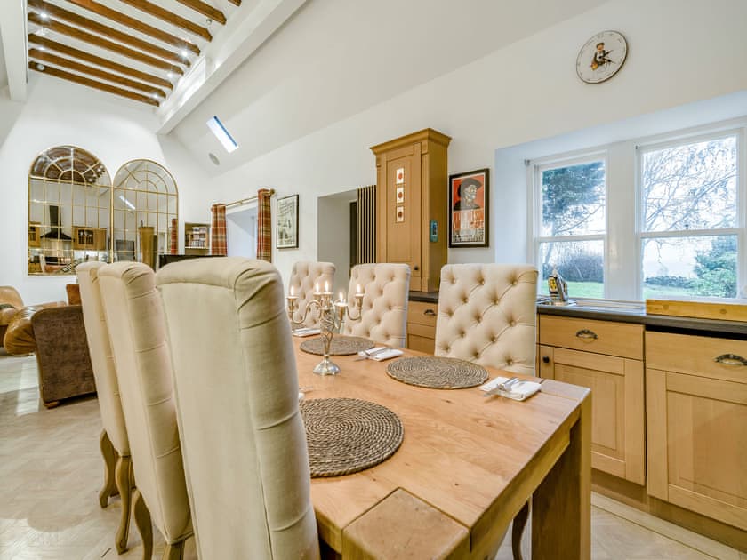 Kitchen/diner | Tayview Cottage, Pitlochry