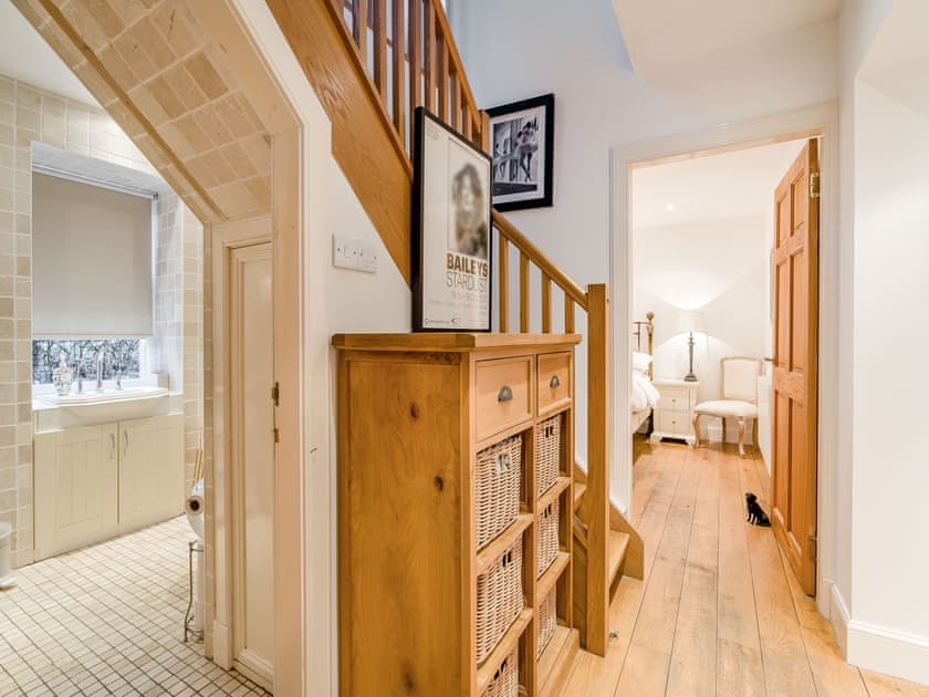 Hallway | Tayview Cottage, Pitlochry