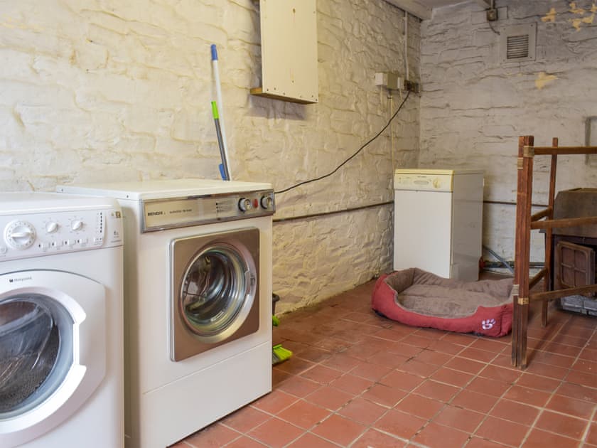 Utility, drying, bike or canoe storage room  | The Bothy, Walkerburn, near Peebles