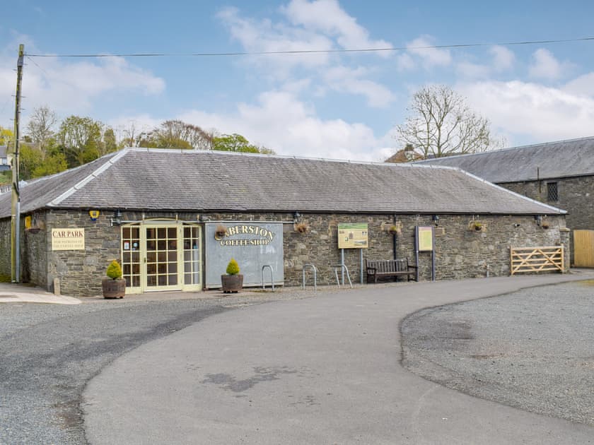 On-site amenities | The Bothy, Walkerburn, near Peebles