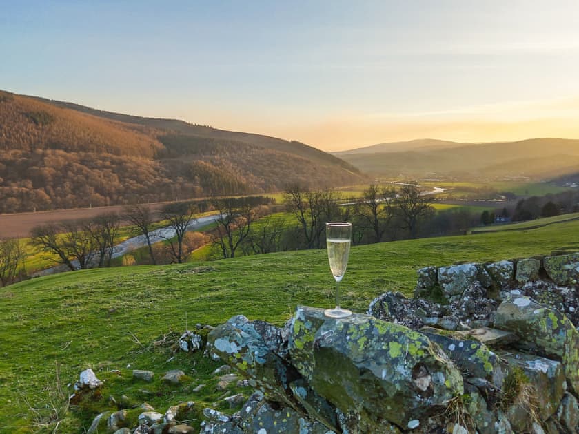 Views around the farm | The Bothy, Walkerburn, near Peebles