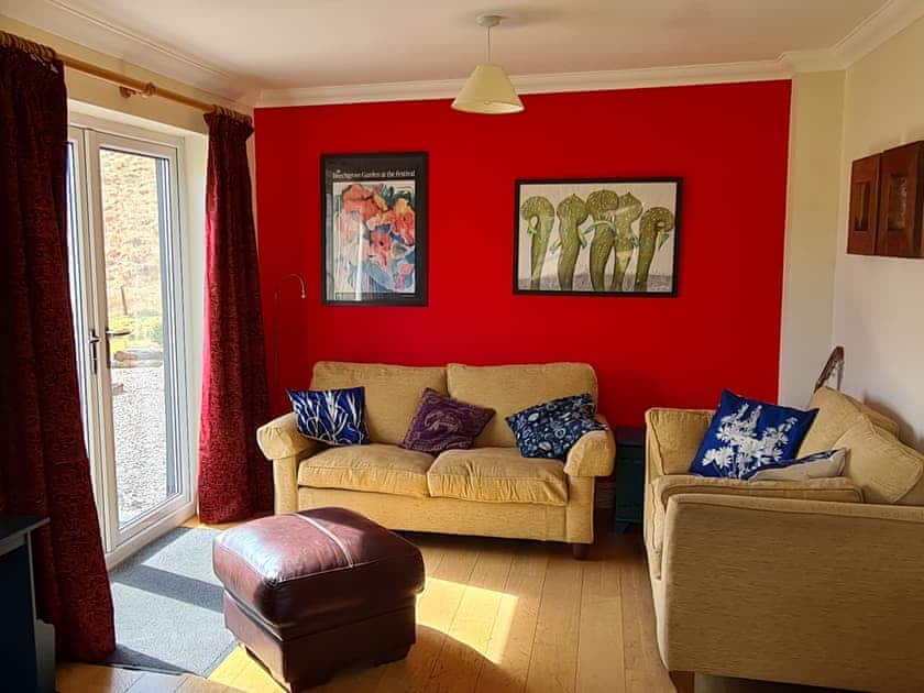 Living room | Watercolour, Ardgour, near Fort William