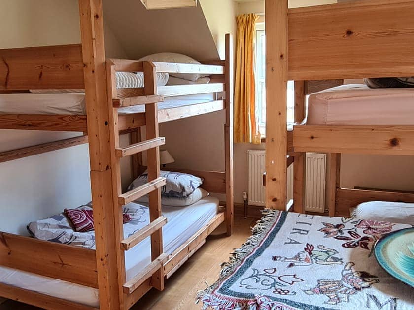 Bunk bedroom | Watercolour, Ardgour, near Fort William