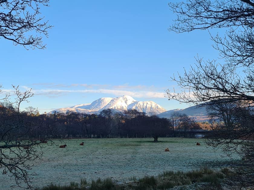 Surrounding area | Watercolour, Ardgour, near Fort William
