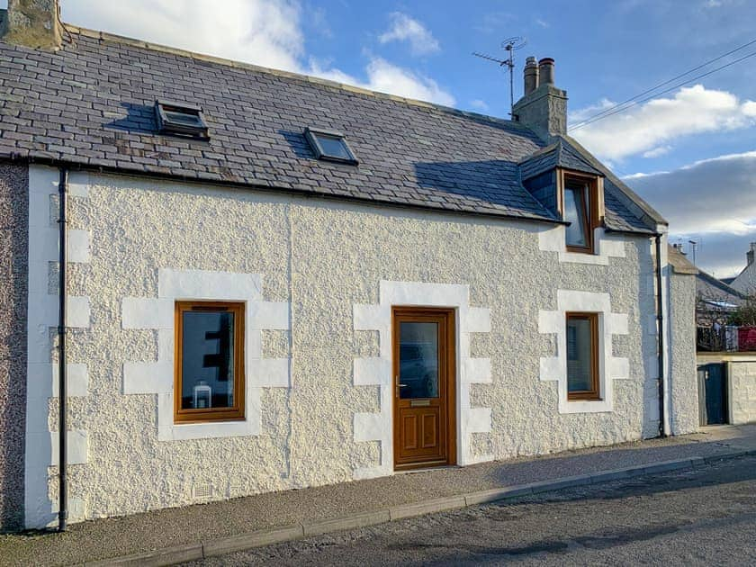 Exterior | Seahaven Cottage, Portknockie