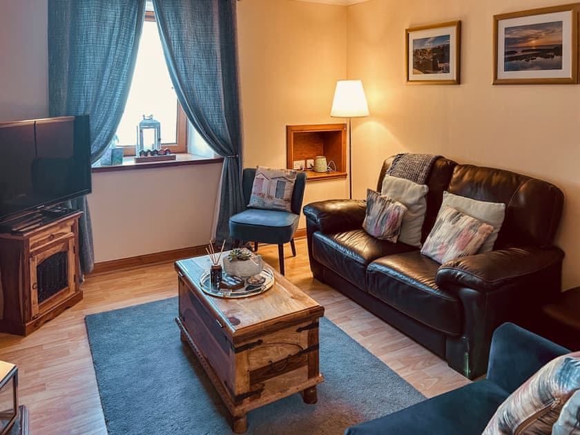Living room | Seahaven Cottage, Portknockie
