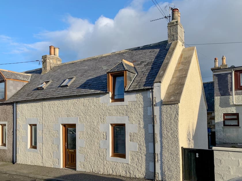 Exterior | Seahaven Cottage, Portknockie