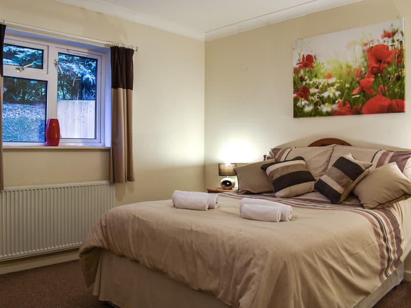 Double bedroom | Gwynfan Bungalow, Llandrindod Wells
