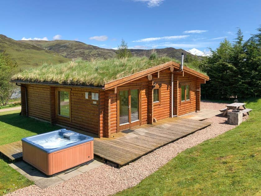 Exterior | Cragdhu - Glenbeag Mountain Lodges, Spittal of Glenshee