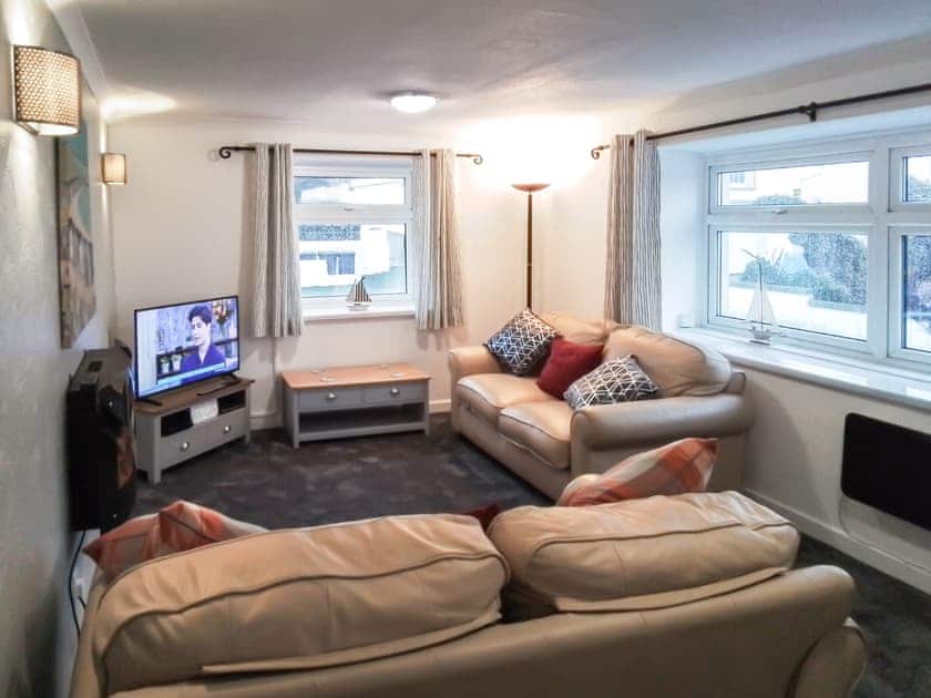 Living area | Quayside, Cemaes Bay