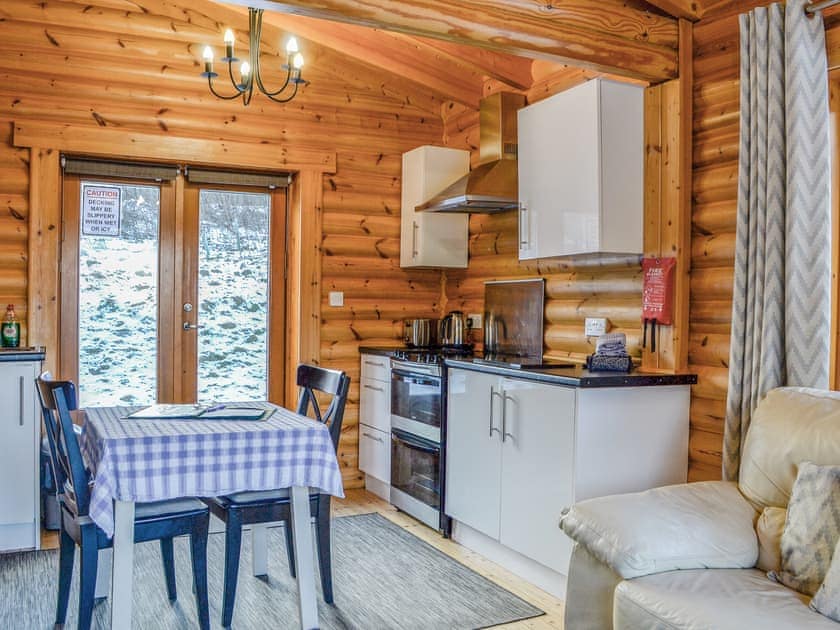 Kitchen area | Scotsview - Glenbeag Mountain Lodges, Spittal of Glenshee