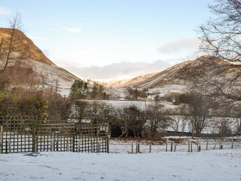 View | Scotsview - Glenbeag Mountain Lodges, Spittal of Glenshee