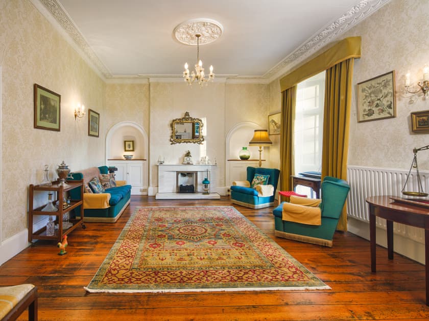 Living room | Ty Bledrws, Betws Bledrws