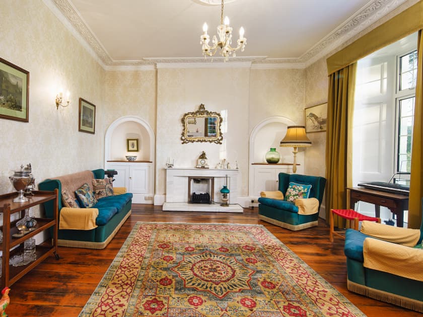 Living room | Ty Bledrws, Betws Bledrws