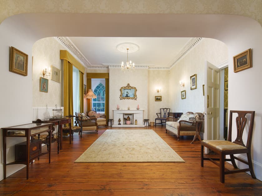 Living room | Ty Bledrws, Betws Bledrws