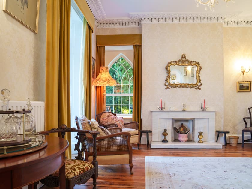 Living room | Ty Bledrws, Betws Bledrws