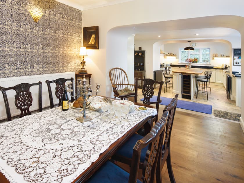 Dining Area | Ty Bledrws, Betws Bledrws