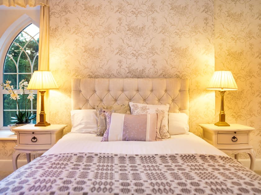 Double bedroom | Ty Bledrws, Betws Bledrws