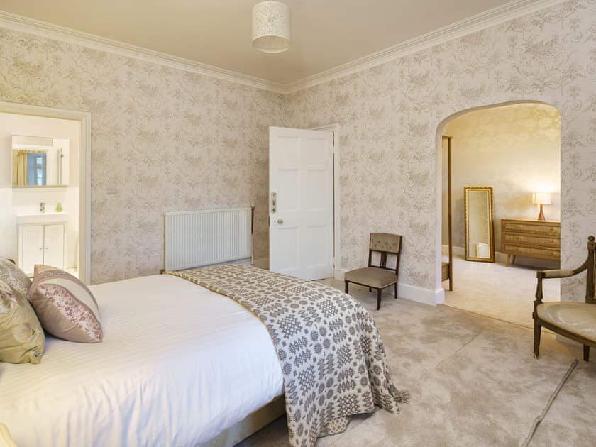Double bedroom | Ty Bledrws, Betws Bledrws