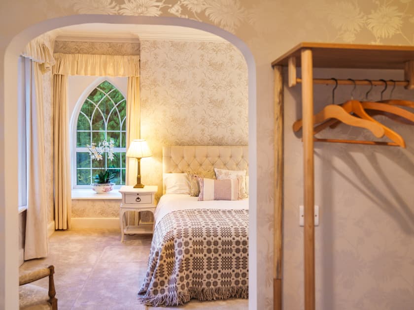 Double bedroom | Ty Bledrws, Betws Bledrws