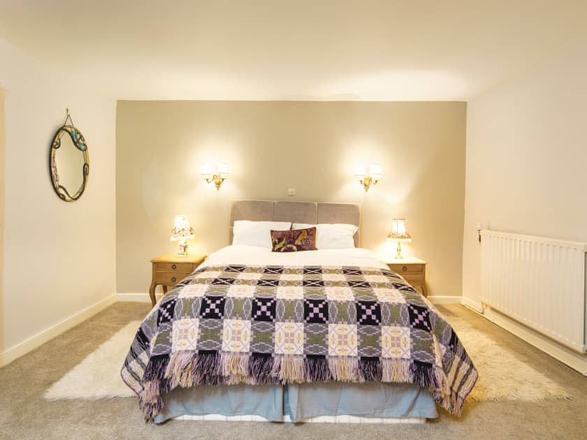 Double bedroom | Ty Bledrws, Betws Bledrws