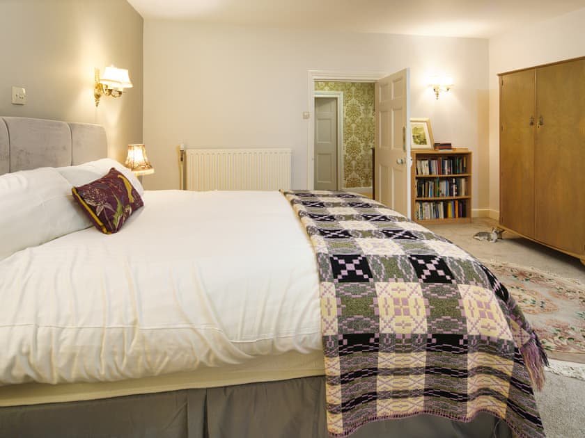 Double bedroom | Ty Bledrws, Betws Bledrws