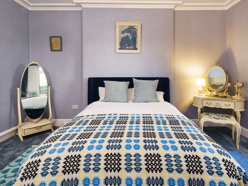 Double bedroom | Ty Bledrws, Betws Bledrws
