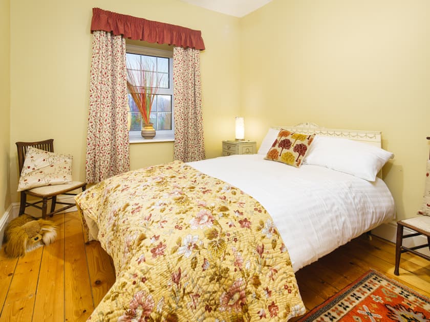 Double bedroom | Ty Bledrws, Betws Bledrws