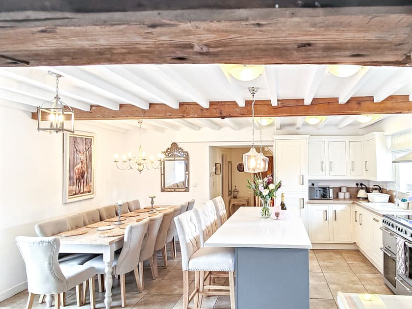 Kitchen/diner | The Water Mill - Bradbourne, Bradbourne, near Ashbourne