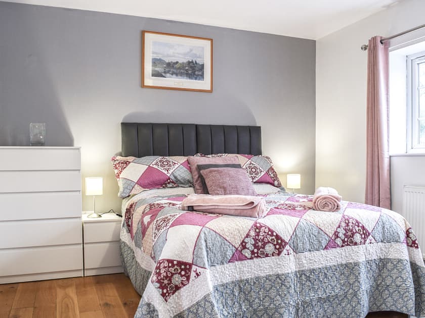 Double bedroom | Woodside Retreat, Newbold Coleorton