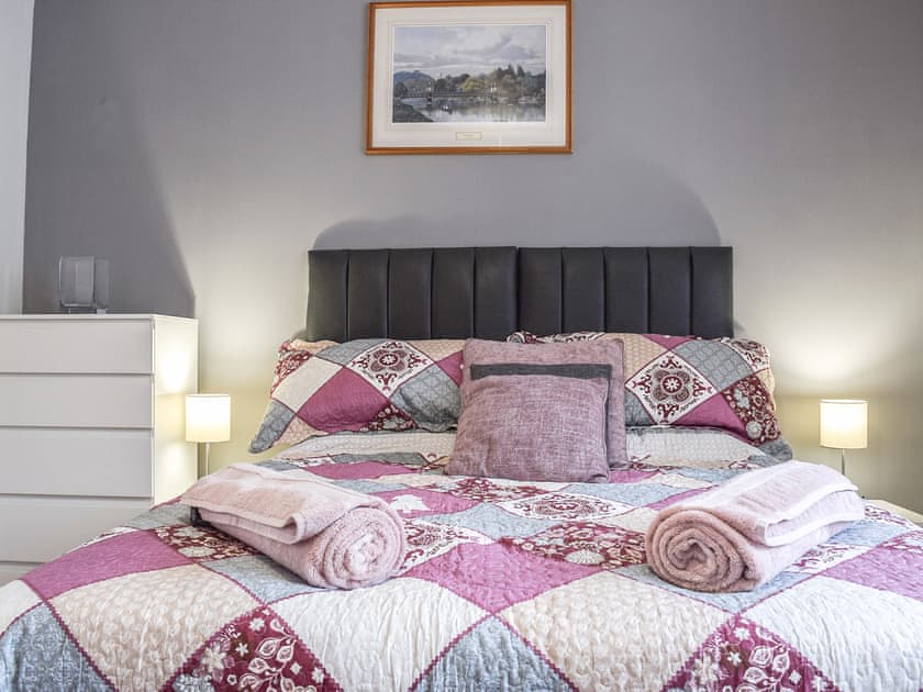 Double bedroom | Woodside Retreat, Newbold Coleorton