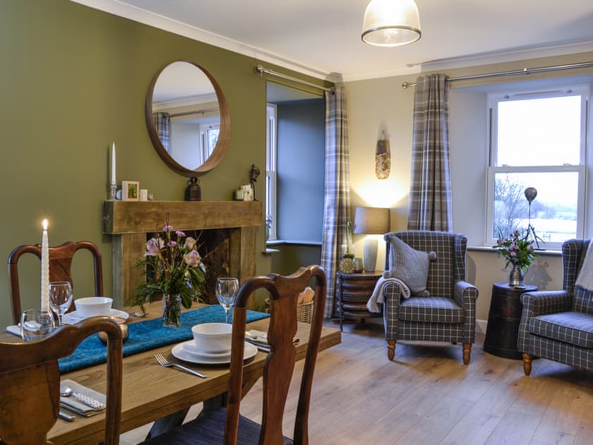 Dining room | Cotlea East Cottage, Alyth, near Blairgowrie