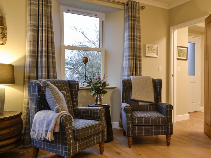 Dining room | Cotlea East Cottage, Alyth, near Blairgowrie