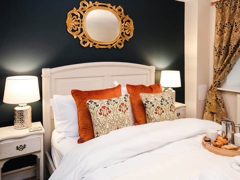 Double bedroom | Stable Cottage - Rudge Farm Cottages, Chilcombe, near Bridport