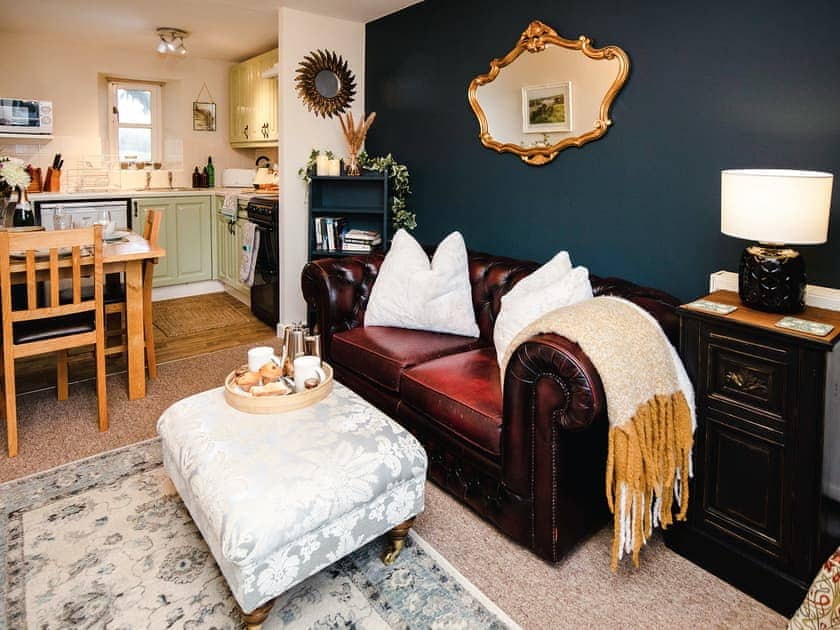 Living area | Stable Cottage - Rudge Farm Cottages, Chilcombe, near Bridport