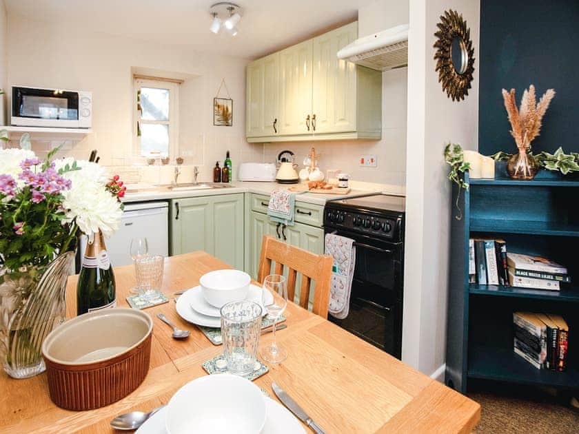 Kitchen/diner | Stable Cottage - Rudge Farm Cottages, Chilcombe, near Bridport
