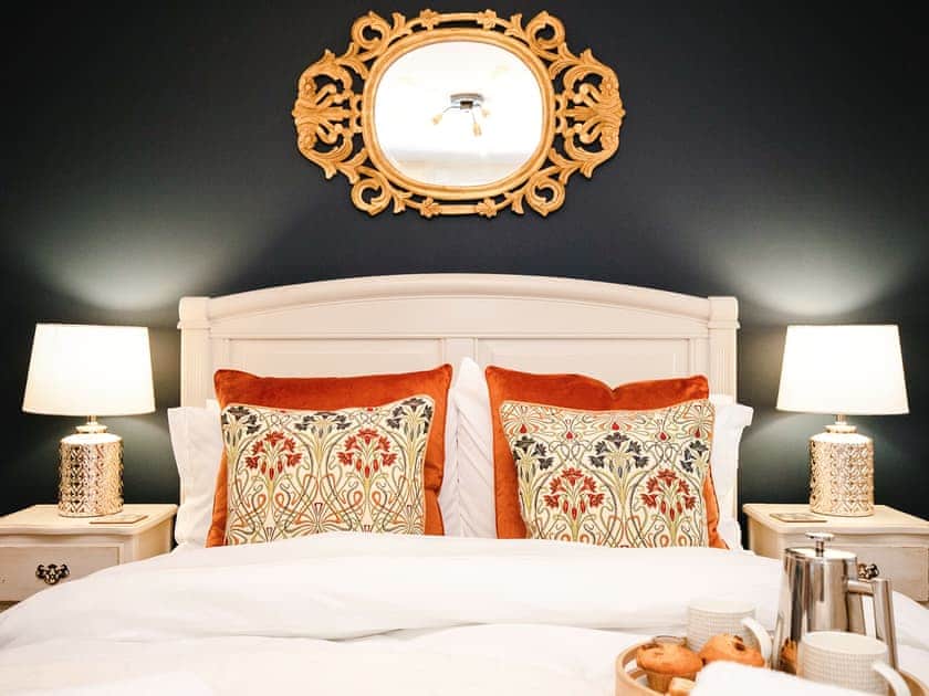 Double bedroom | Stable Cottage - Rudge Farm Cottages, Chilcombe, near Bridport