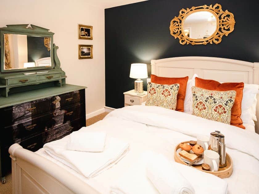 Double bedroom | Stable Cottage - Rudge Farm Cottages, Chilcombe, near Bridport