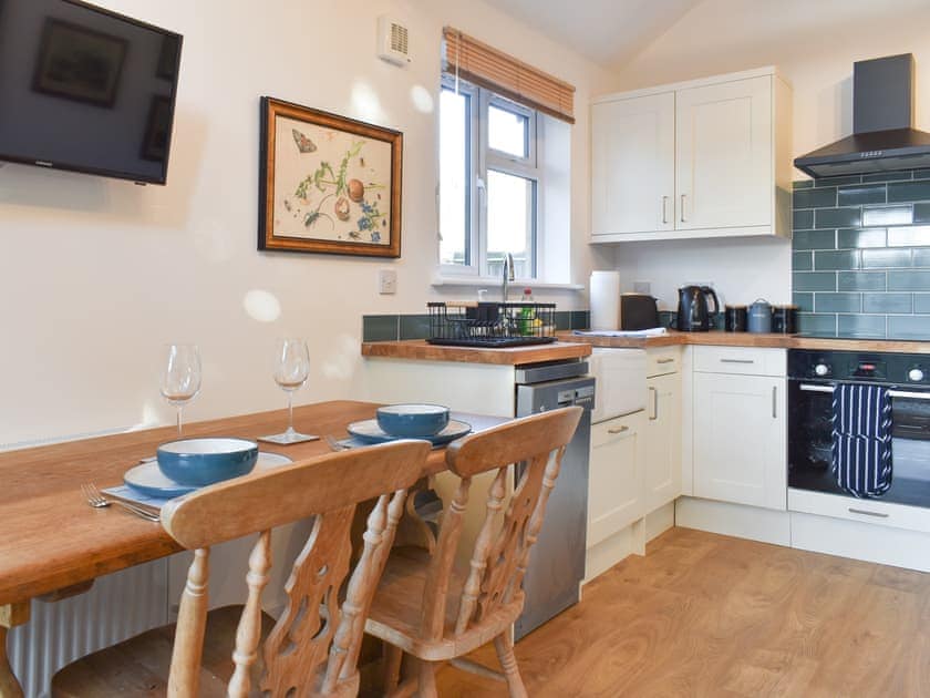 Open plan living space | South Downs Lodge, Soberton 