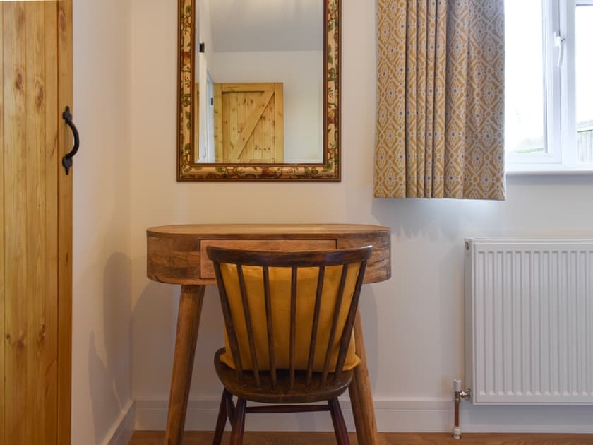 Double bedroom | South Downs Lodge, Soberton 