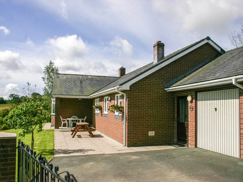 Exterior | Gwynfan Bungalow, Llandrindod Wells