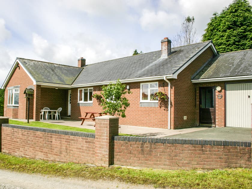 Exterior | Gwynfan Bungalow, Llandrindod Wells