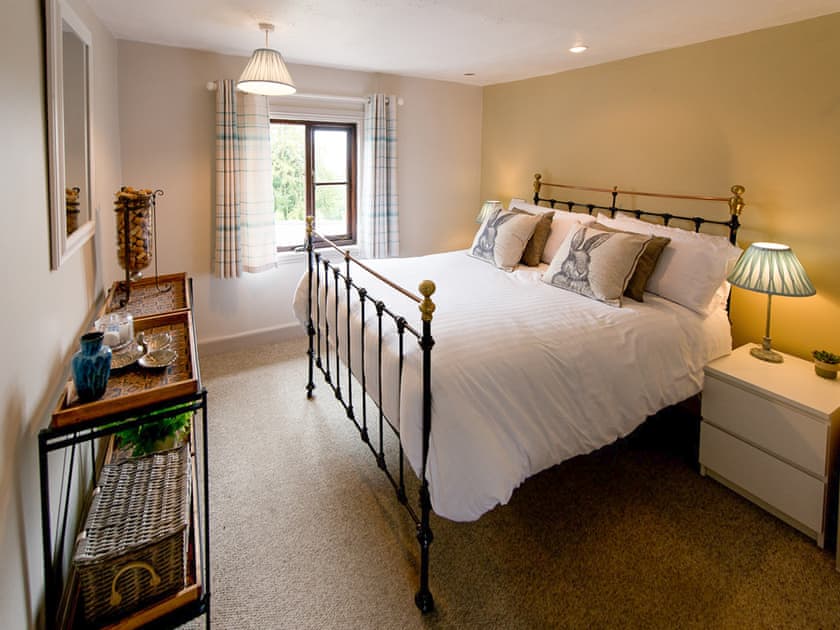 King bedroom  | Crown Inn, Woolhope, near Ledbury