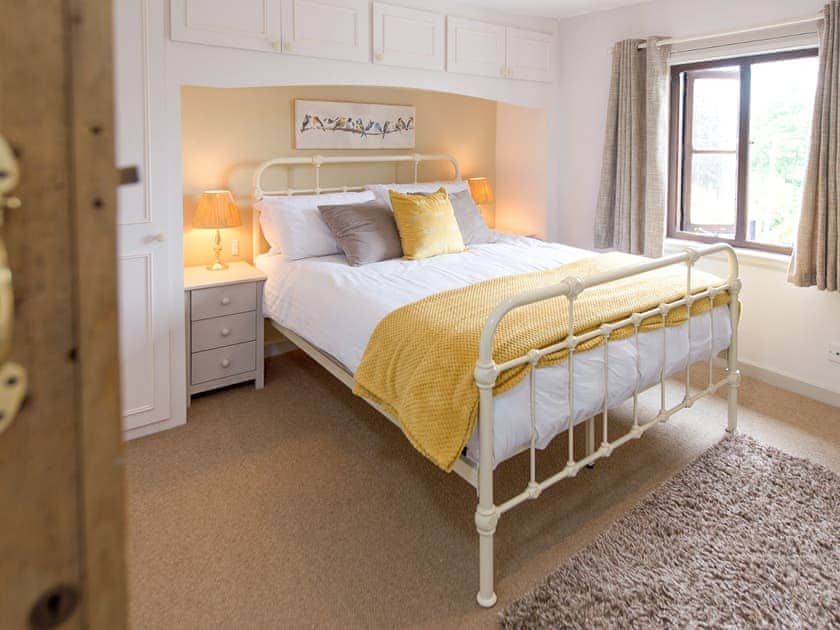 King bedroom | Crown Inn, Woolhope, near Ledbury