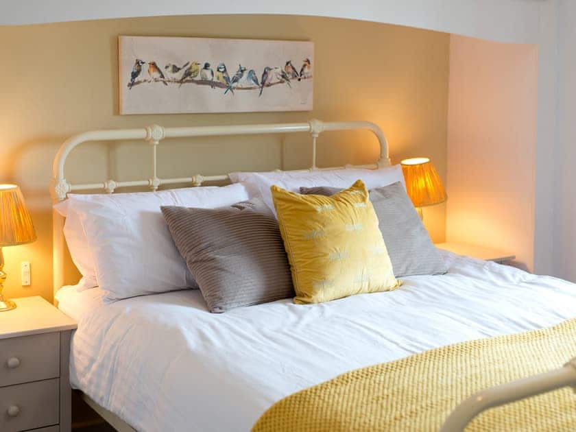 King bedroom  | Crown Inn, Woolhope, near Ledbury