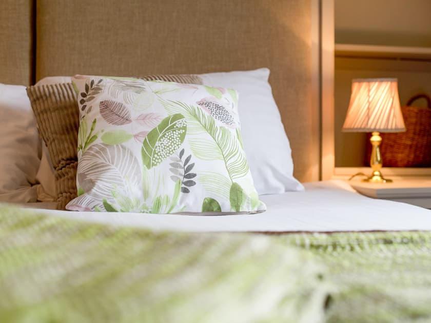 Super-king bedroom  | Crown Inn, Woolhope, near Ledbury